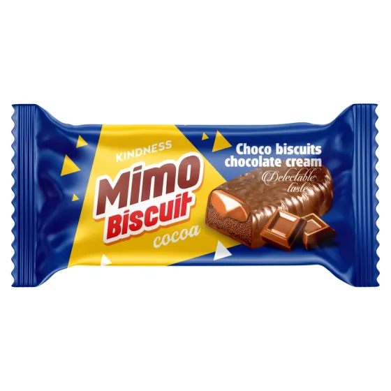 Mimo Biscuit Chocolate — Shokolad
