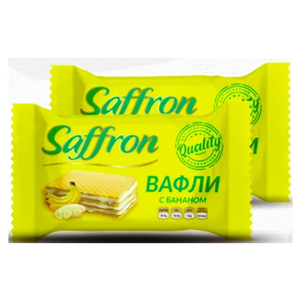 Saffron — Banan