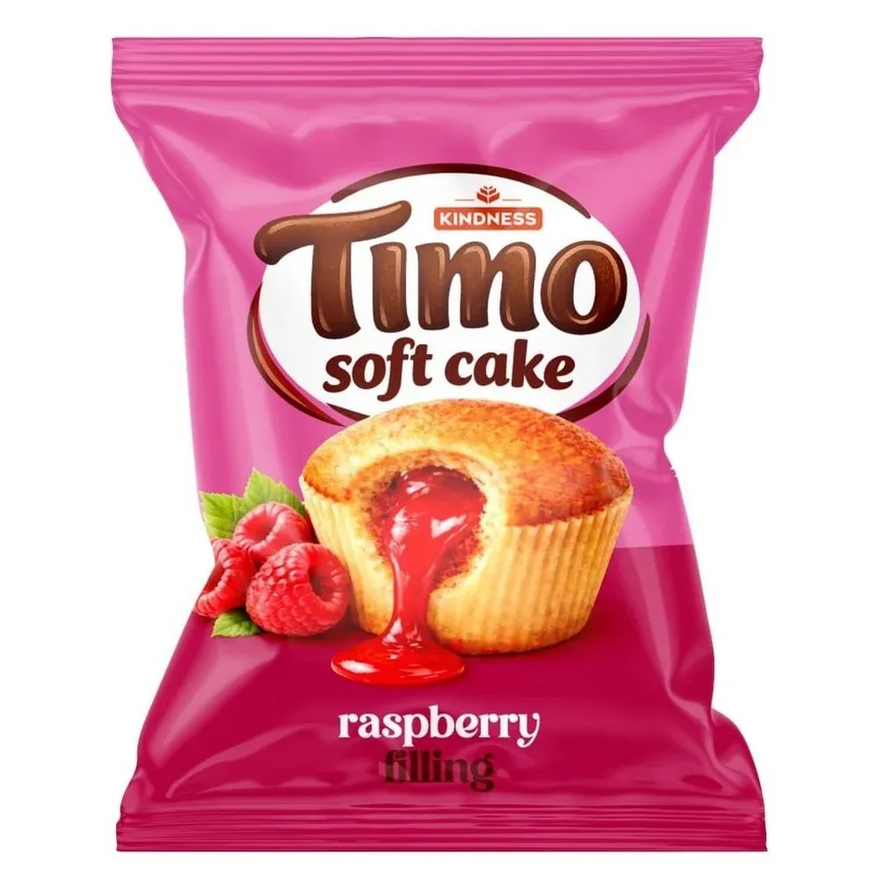 Timo Soft Cake — Malina